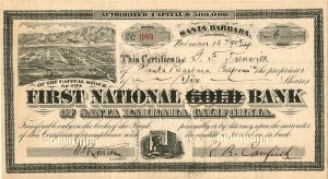 First National Gold Bank of Santa Barbara, California